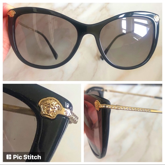 ?NEW VERSACE CRYSTAL SUNGLASSES ? main image 12